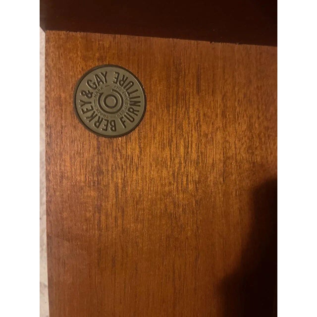 1930s Berkey and Gay Asian Cabinet For Sale - Image 12 of 13