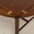 Wood Campaign Style Mahogany Butler's Table For Sale - Image 7 of 10