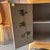 Vintage Painted Cabinet in Wood For Sale - Image 10 of 11