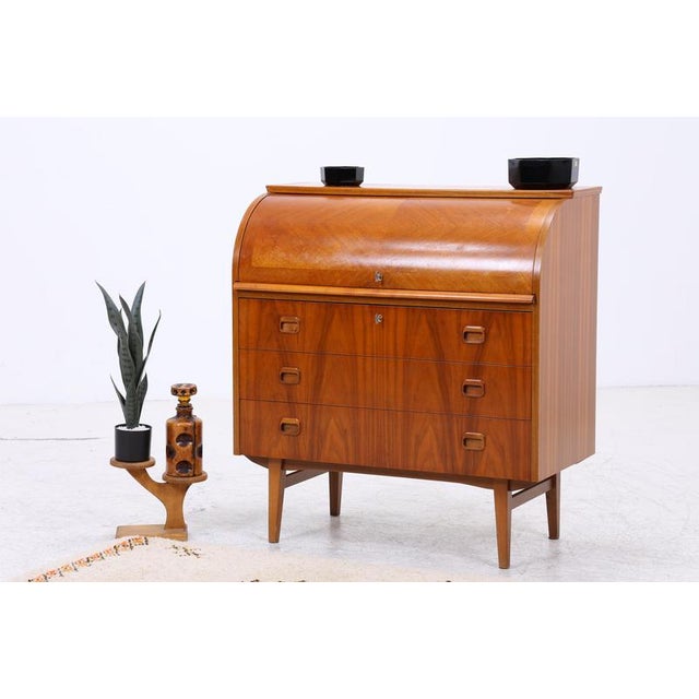 Mid-Century Secretary Writing Desk For Sale - Image 18 of 18