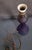 Loetz Art Nouveau Peacock Iridescent Lamp - Loetz Witwe, Early 20th Century For Sale - Image 4 of 8