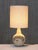 Textile Drip Glazed Ceramic Table Lamps by Einar Johansen for Søholm, Denmark, 1960s, Set of 2 For Sale - Image 7 of 12