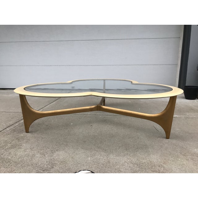 Lane Clover Leaf Coffee Table Chairish