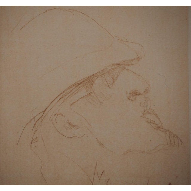 Henri De Toulouse Lautrec, The Explorer with the Elephant, Original Engraving For Sale - Image 4 of 5