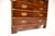 Vintage Military Campaign Style Chest of Drawers in Yew Wood, 1930 For Sale - Image 9 of 10