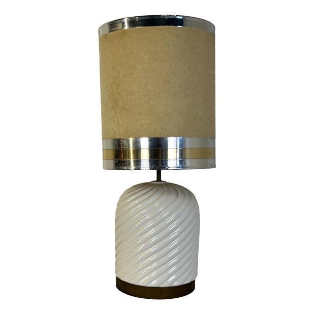 Vintage Table Lamp by Tommaso Barbi, 1970s For Sale