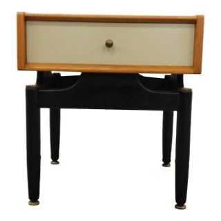 Vintage Mid Century Modern Nightstand by G Plan For Sale