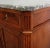 Antique French Enfilade in Massive Cherry For Sale - Image 12 of 18