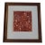 Late 20th Century Signed & Numbered Artist Proof Serigraph- Pomegranates For Sale