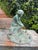 At the Water’s Edge (1914) by Edward Berge – Antique Bronze Sculpture (Roman Bronze Works) An elegant early 20th-century...