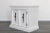 Pair of Mid Century Off White Double Door Nightstands For Sale - Image 9 of 10