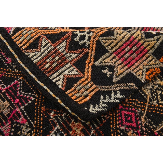 Vintage Kilim Rug For Sale - Image 12 of 13