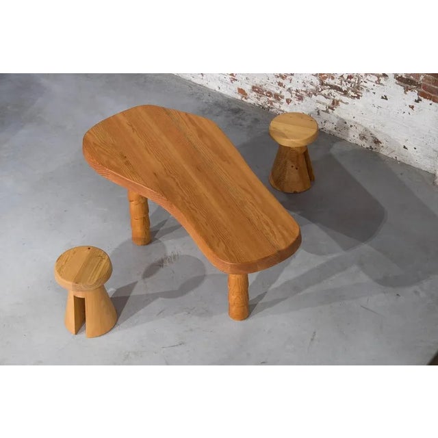 Not Yet Made - Made To Order Data Table in Oregon by Atelier Thomas Serruys For Sale - Image 5 of 12