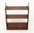 Brown Chippendale Style Mahogany Wall-Hanging Shelf For Sale - Image 8 of 8
