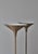 Modern Danish Large Uplight Floor Lamps Model in Brass attributed to Th. Valentiner, 1950s, Set of 2 For Sale - Image 9 of 18
