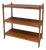 Early 20th Century Serving Trolley on Casters in Light Mahogany For Sale