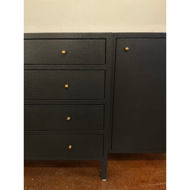 Wood Made Goods Co Conrad Black Buffet For Sale - Image 7 of 11