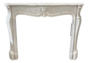 French Fireplace, Paris, 1880