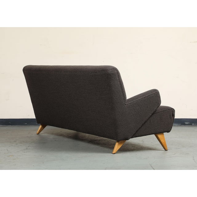 Midcentury Modern Jens Risom Model 37 Sofa for Knoll, 1940s For Sale - Image 12 of 15