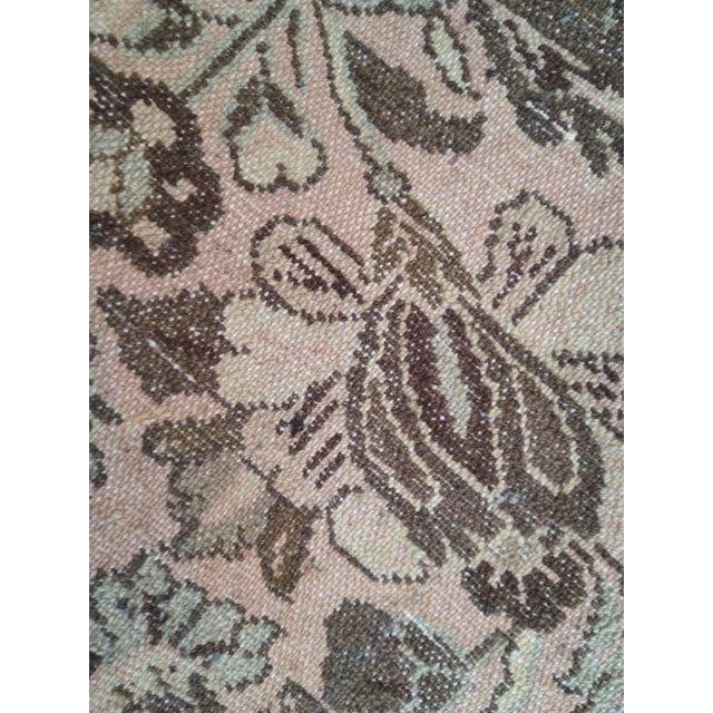 1970s Vintage Persian Lillihan Runner For Sale - Image 4 of 6