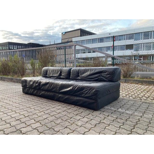 1990s Leather Atrium Daybed from Wittmann, 1970s For Sale - Image 5 of 18