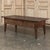 Rustic European 18th Century European Oak Country Coffee Table For Sale - Image 3 of 16