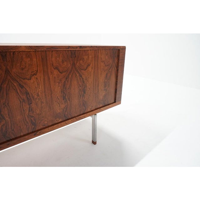 Vintage Ry-25 President Sideboard by Hans J. Wegner for Ry Mobler, 1960s For Sale - Image 4 of 13