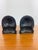 1940s Vintage Cast Iron & Copper Native American Indian Chief Southwestern Style Pair of Bookends For Sale - Image 5 of 5