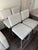 2020s Metall Furniture Dining Table with Amisco Chairs – Dining Set For Sale - Image 5 of 11