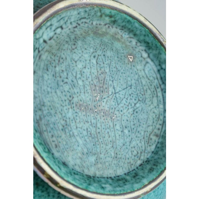 1940s Vintage Art Deco Bowl by Wilhelm Kåge for Gustavsberg, 1940s For Sale - Image 5 of 6