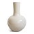 Vintage elegant modern white long neck ceramic vase. Opening at top is 5" diameter. Each is sold individually. Each may...