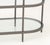 Early 21st Century Modern Three Tier Glass Top Etagere Console For Sale - Image 5 of 6