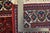 Abadeh Rug 5'2'' X 6'11'' Ivory Wool Vintage Tribal Hand-Knotted Oriental Carpet For Sale - Image 12 of 12