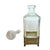 French Art Deco Silver-Plated and Cut Glass Decanter with Tumblers, 1930, Set of 3, in Very Good conditions. Designed 1920...