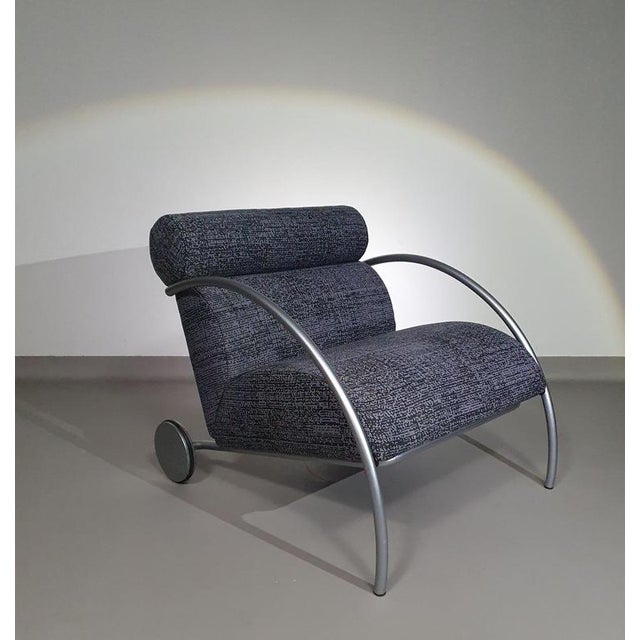 Vintage Zyklus Armchair by Peter Maly for Cor, Germany, 1980s For Sale - Image 18 of 18