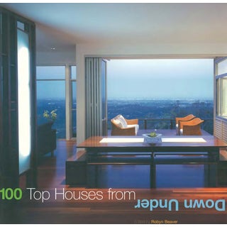 100 Top Houses From Down Under Book by Robyn Beaver For Sale