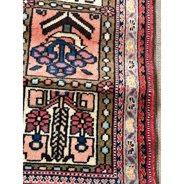 Vintage Bakhtiaar Rug, 1990s For Sale - Image 16 of 18