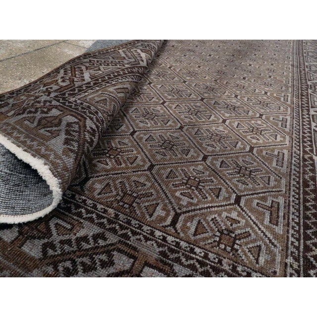 Galerie Shabab Collection Early 20th Century Persian Baluch Rug For Sale In New York - Image 6 of 6
