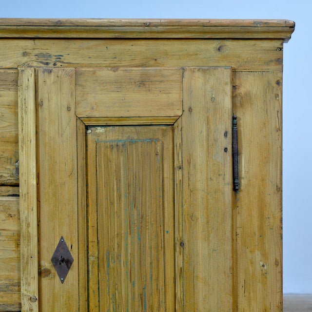 Vintage Cabinet in Pine, 1900 For Sale - Image 13 of 15