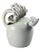 Zoomorphic Pitcher by Suzanne Ramié for Madoura, Vallauris, France, 1945 For Sale