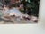 1970’s Vintage Impressionist Desert Landscape Oil on Canvas Painting, Signed, Unframed For Sale - Image 9 of 11