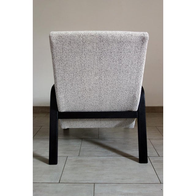 Armchair by Pierre Guariche for Steiner, France, 1950s For Sale - Image 10 of 14