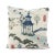 Navy Blue Kirin in Pearl Chinoiserie Pillow Cover For Sale - Image 8 of 8