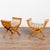 20th Century Neoclassical Style Pair of Danish Stools For Sale - Image 15 of 15