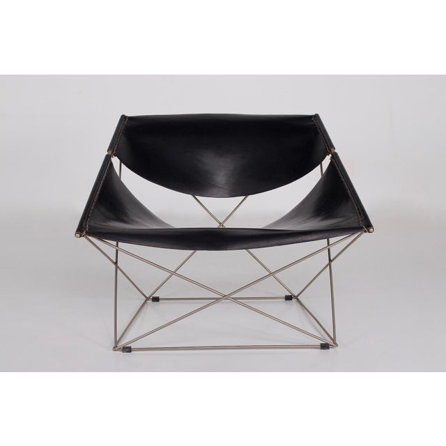 Contemporary F675 Butterfly Chair by Pierre Paulin for Artifort, 1960s For Sale - Image 3 of 12