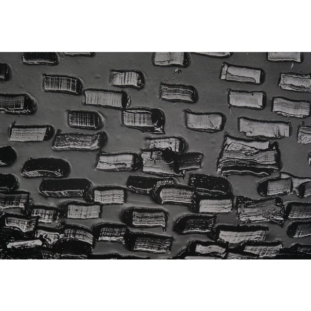 Peinture 15 Mai 2022 Poster after Pierre Soulages For Sale - Image 5 of 6