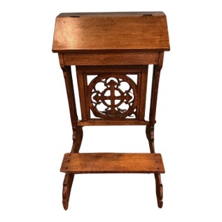 Antique Prie-Dieu From Lille, France For Sale