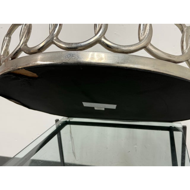 Z Gallerie Circa Mirrored Tray For Sale - Image 11 of 12