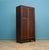 Art Deco Oak Compact Wardrobe, 1930s For Sale - Image 4 of 12