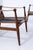 Armchairs in Metal, Walnut, and Fabric from Finn Juhl, Set of 2 For Sale - Image 13 of 18